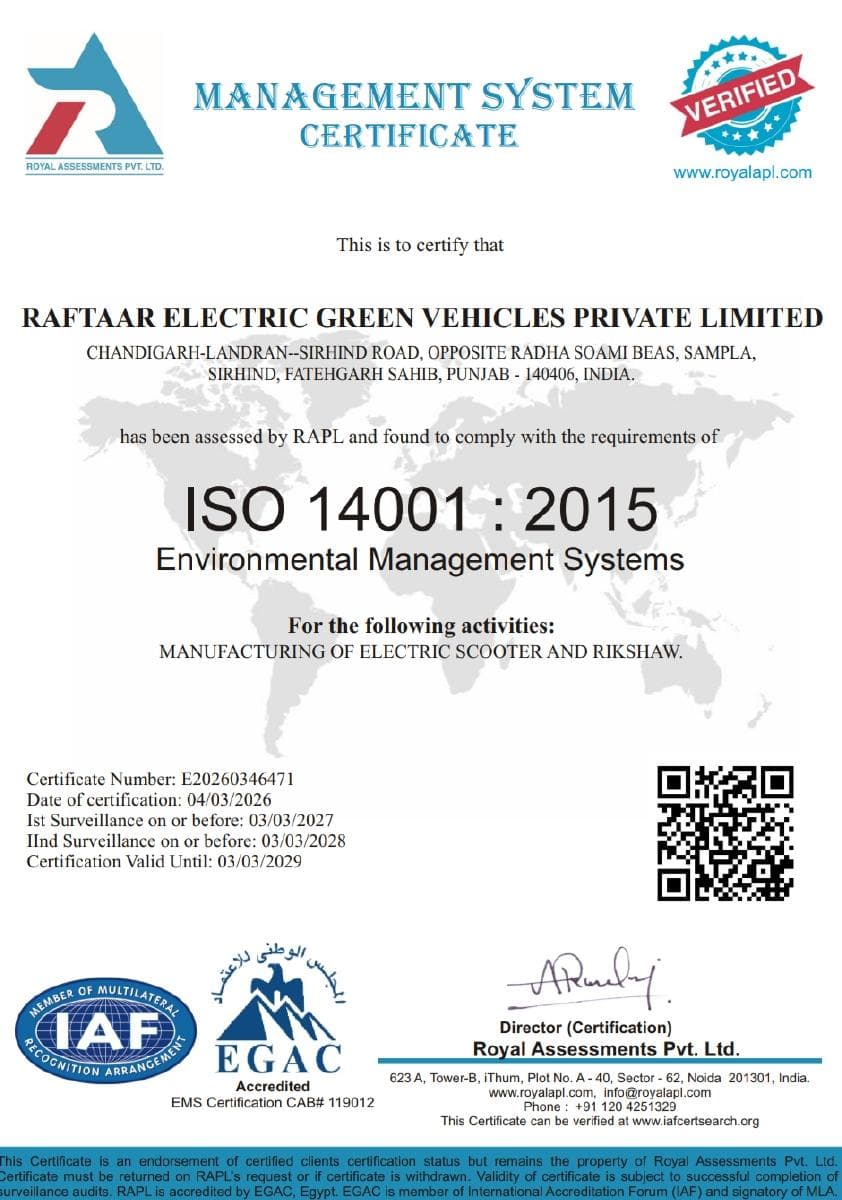 ISO 14001:2015 document preview