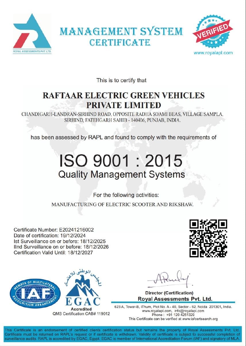 ISO 9001:2015 document preview