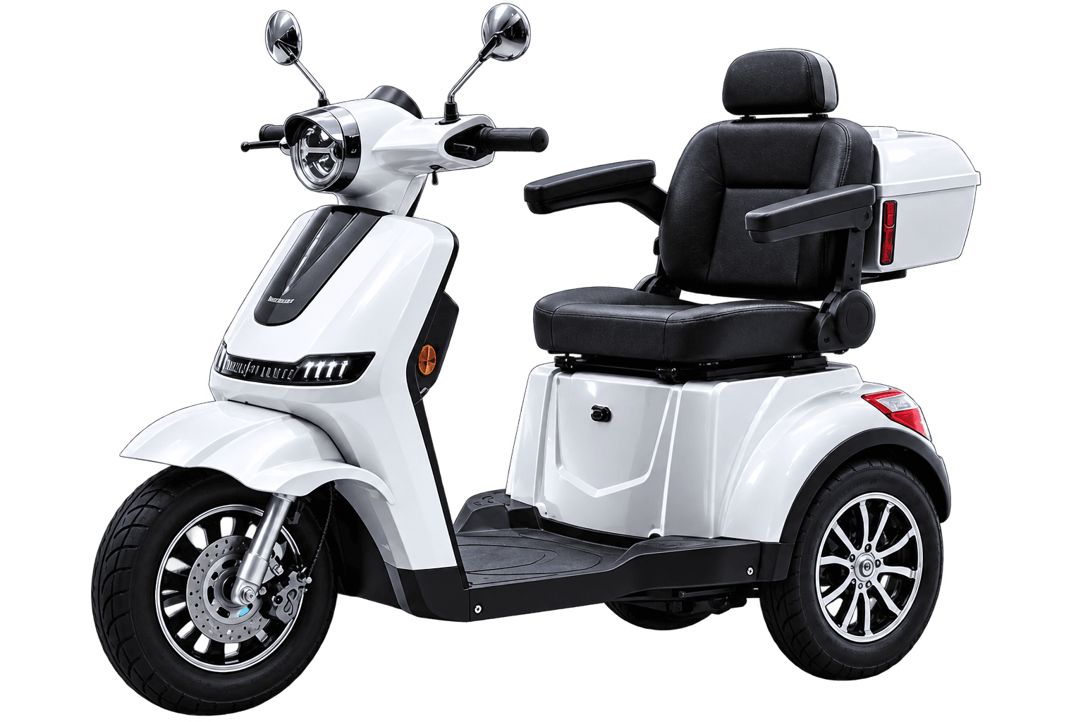 Raftaar Beetle-3 accessible three-wheel electric scooter