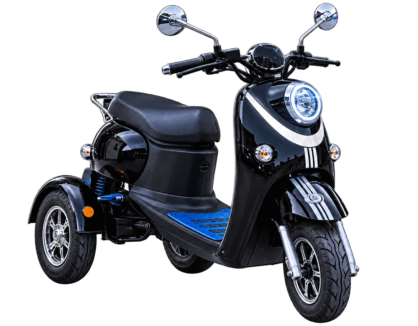 Electrica 3W electric scooter
