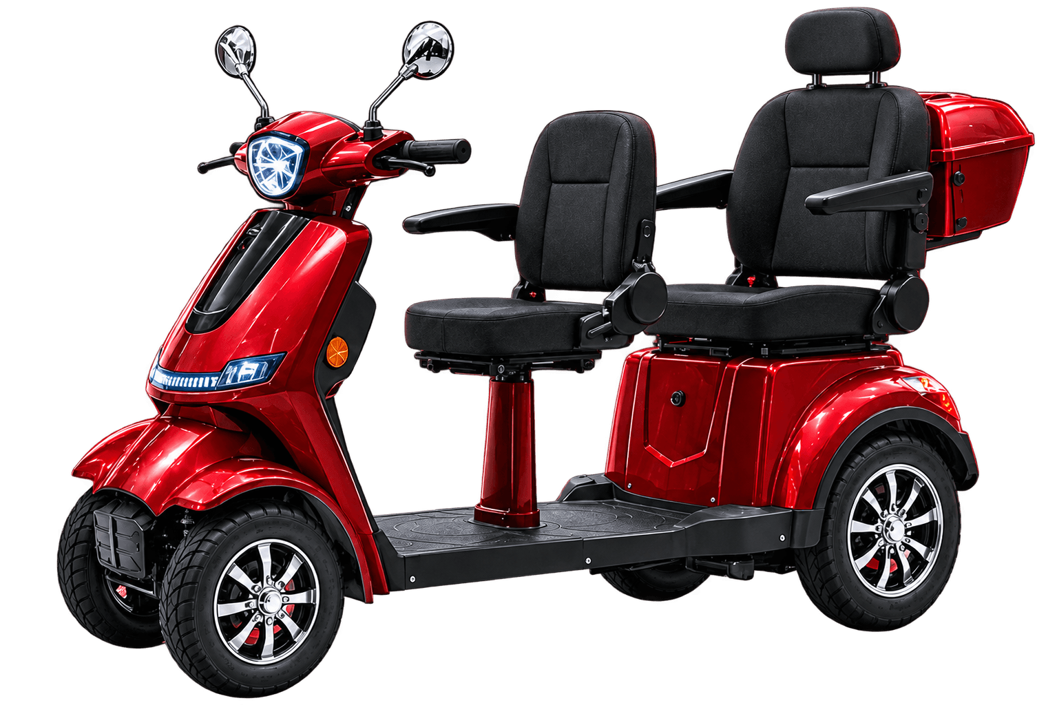 XL4-Double electric scooter